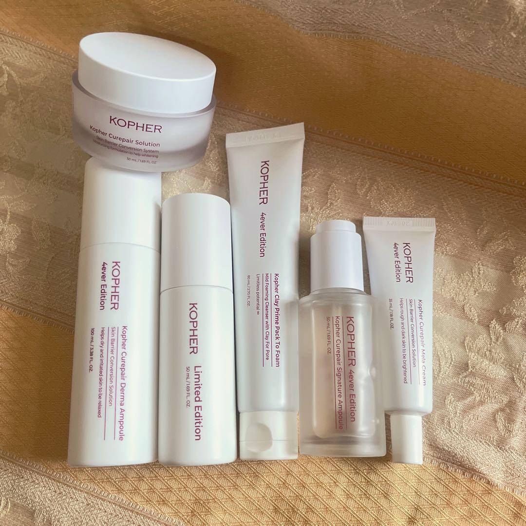 未使用 KOPHER メラクリーム など 4ever 6点 セット コフェル - メルカリ
