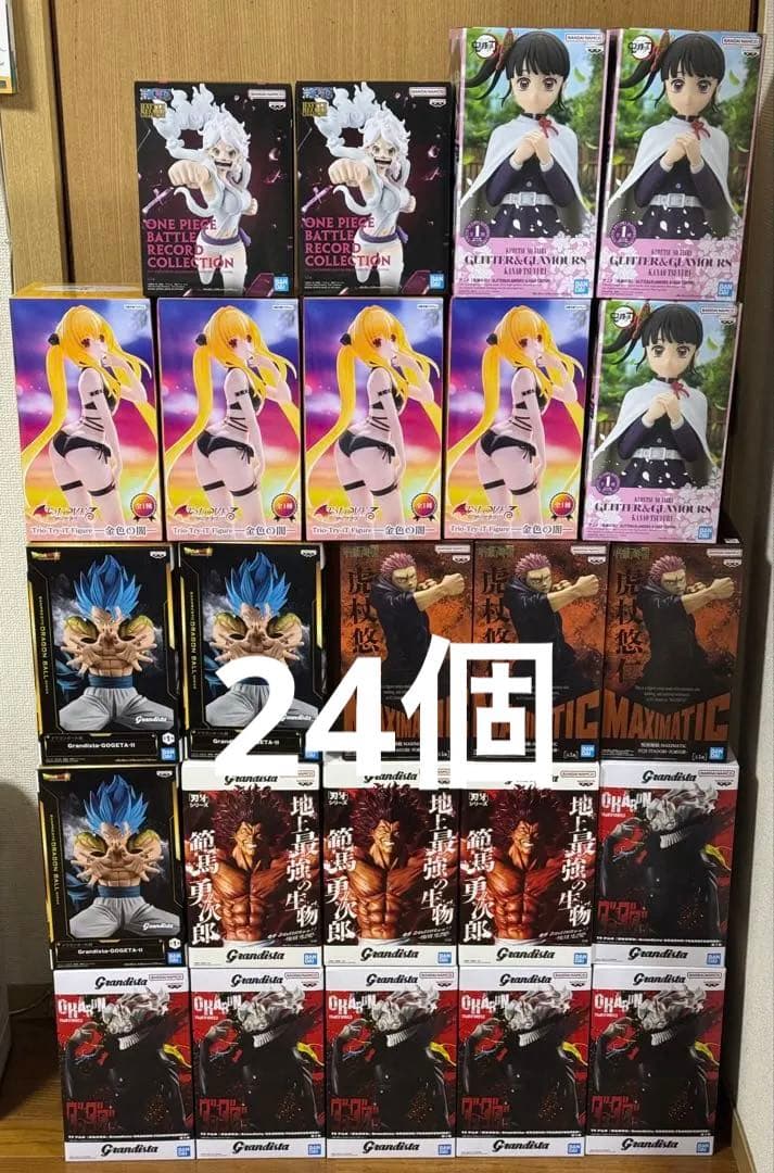 最新含む　プライズフィギュア　オカルン　鬼滅の刃　To LOVEるなどまとめ売り