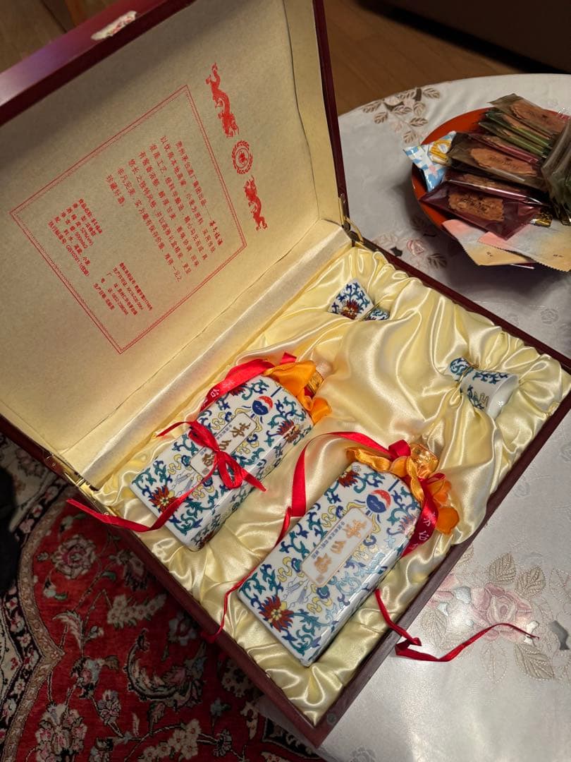 未開封】貴州茅台酒 MOUTAI 2003年 古酒マオタイ 中国酒 陶器ボトル