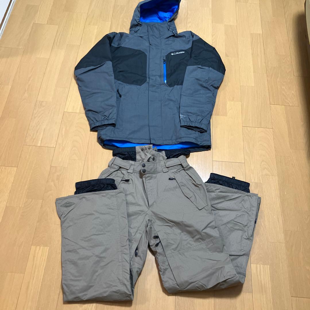 Columbia スノーボードウェアセット S