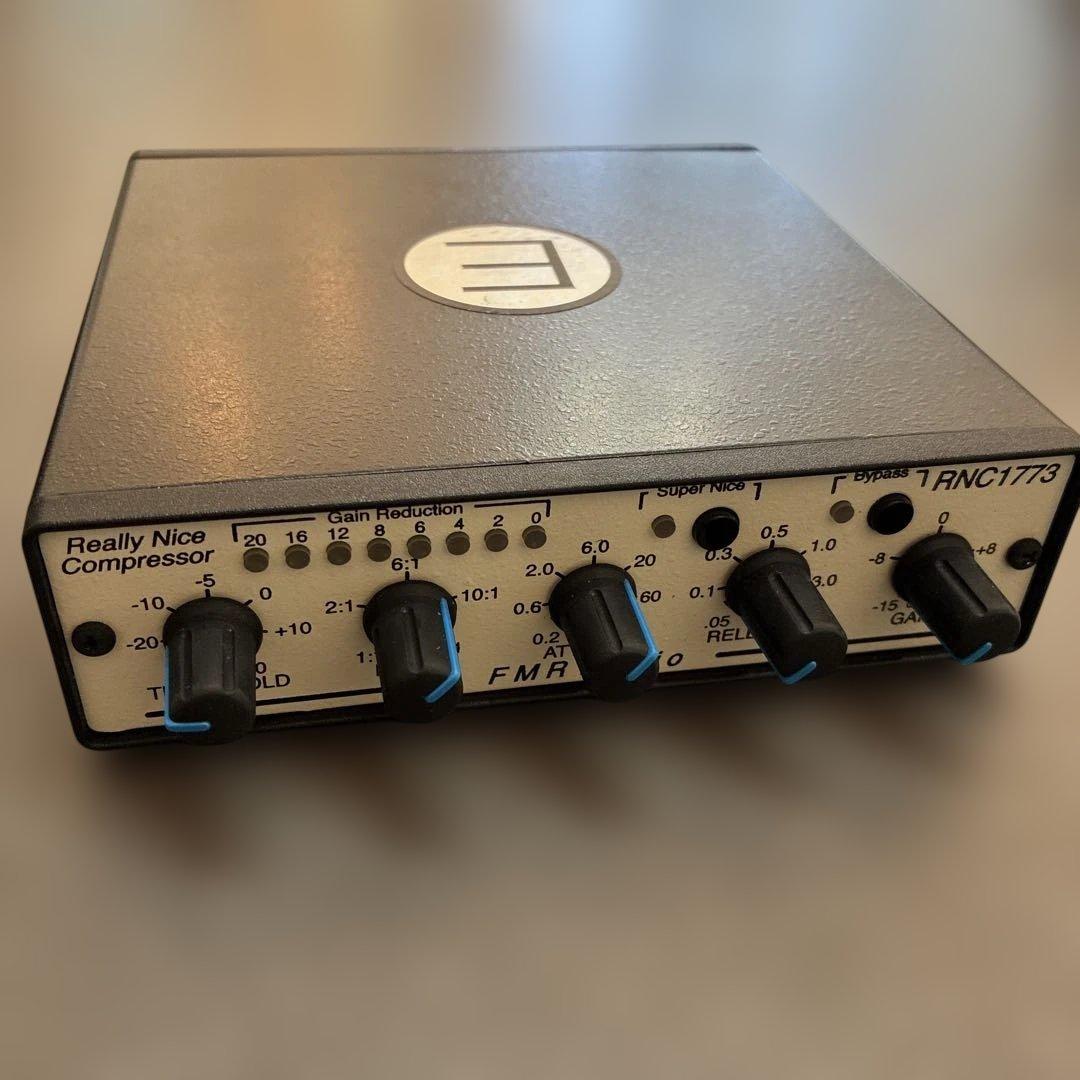 FMR Audio RNC1773 ステレオ・コンプレッサー