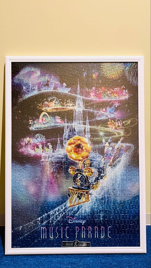 Disney Music Parade ジグソーパズル テンヨー（Tenyo） 【新品】ジグソーパズル ディズニー ミュージック