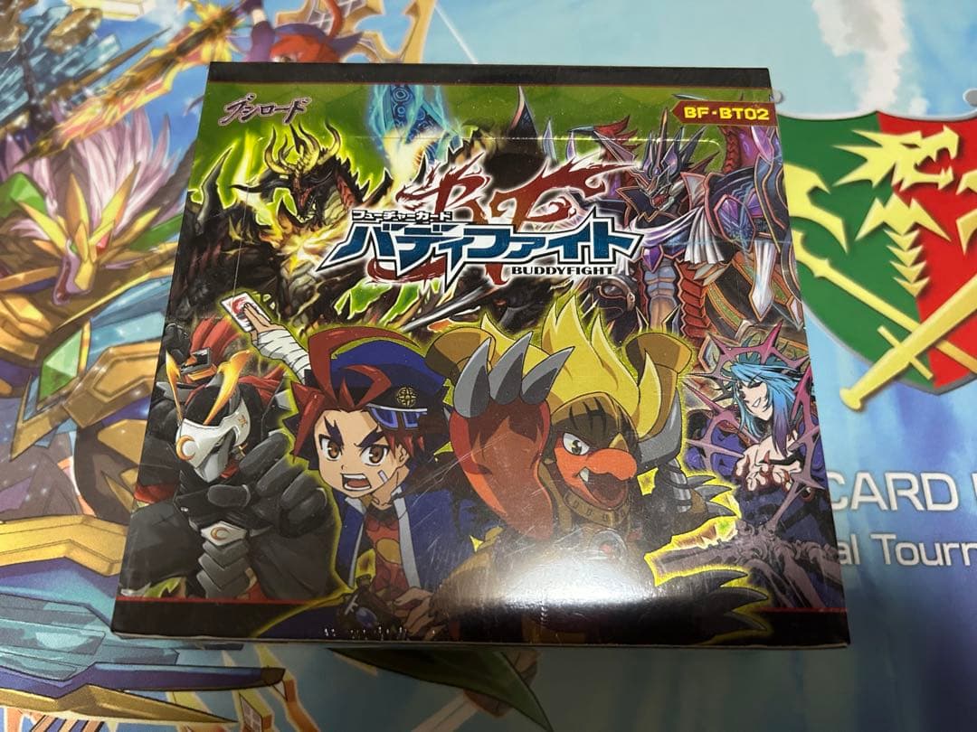 バディファイトサイバー忍軍 バディファイト ブースターパック第2弾「サイバー忍軍（サイバーにん