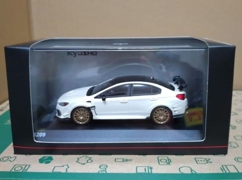 京商 スバル S209 1/43
