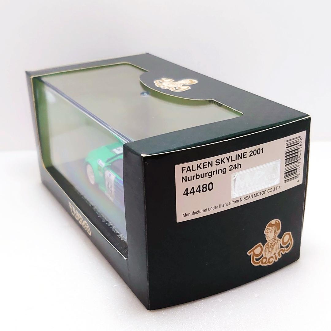 《未使用》エブロ　ファルケン　スカイライン　2001　ニュルブルクリンク　24h