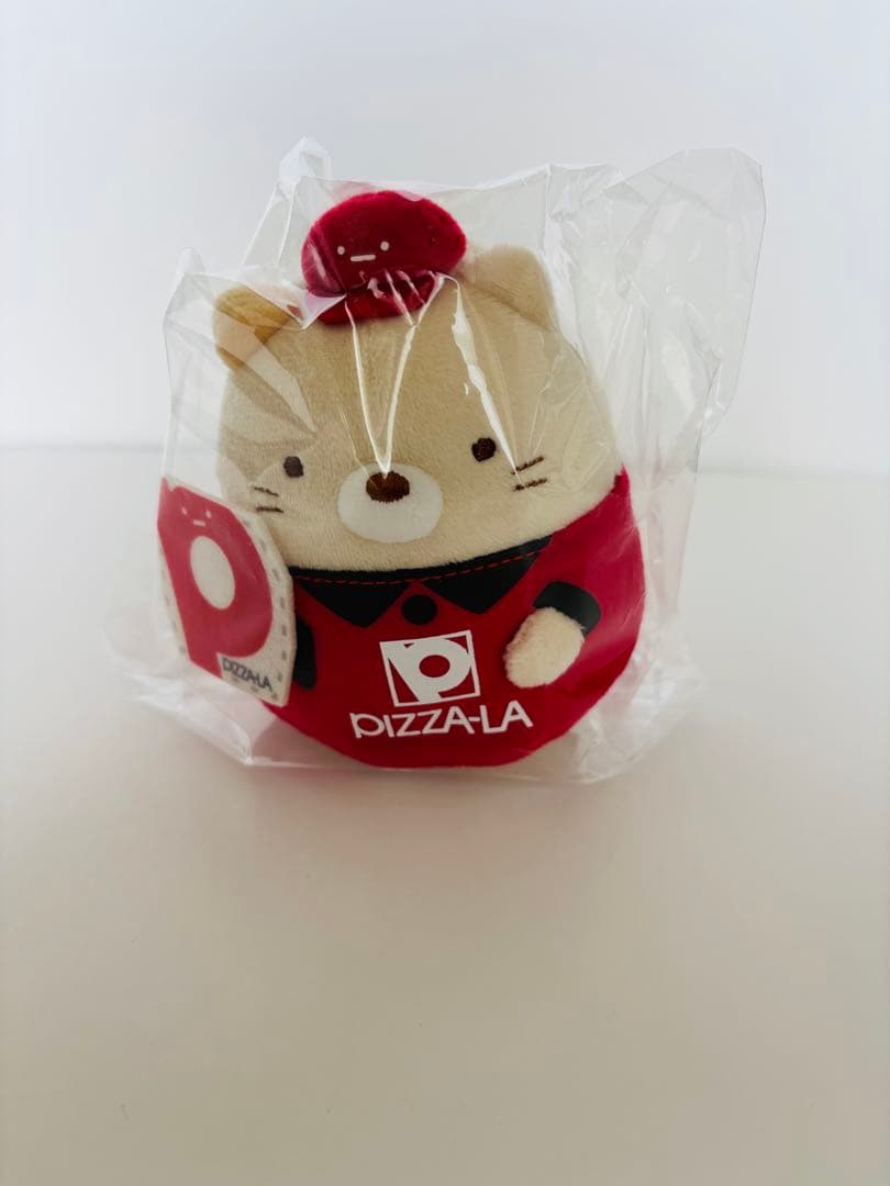 すみっコぐらし ピザーラ 2025年 ぬいぐるみ5体セット 限定品！ - メルカリ