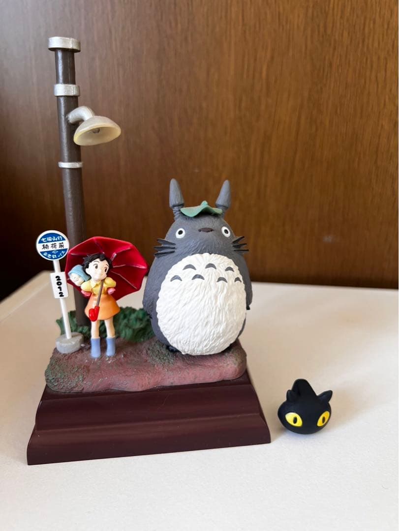 トトロフィギュア　カレンダーなし