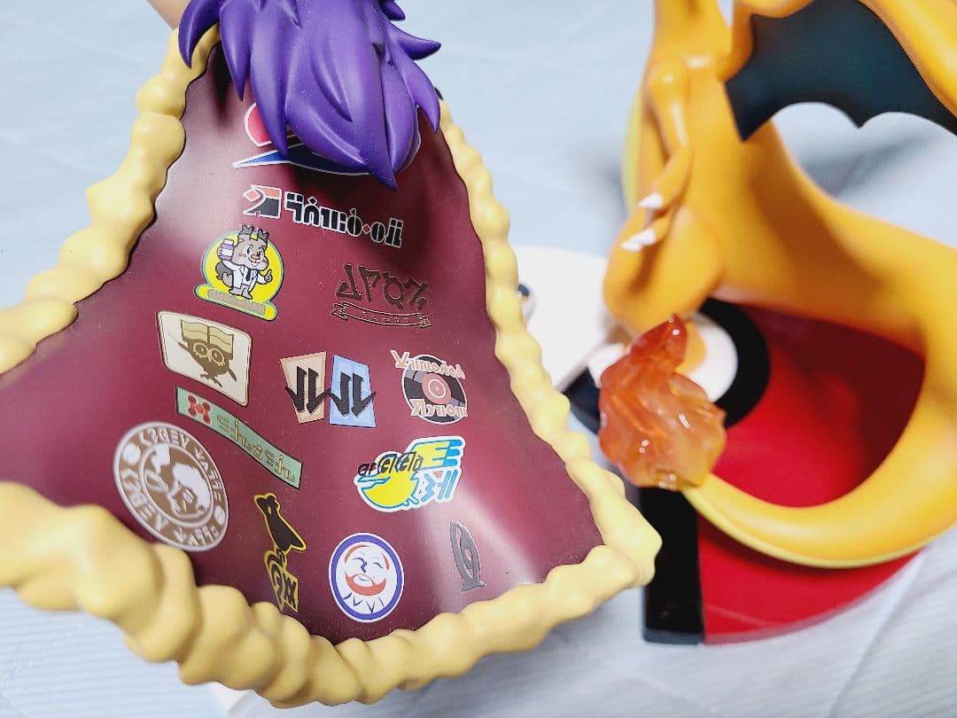 即購入可 ポケットモンスター ダンデ&リザードン フィギュア 中古品