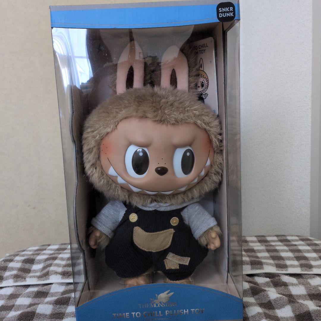 LABUBU TIME TO CHILL Plush Doll ぬいぐるみ Amazon.co.jp: POP MART LABUBU TIME TO CHILL ぬいぐるみ : おもちゃ