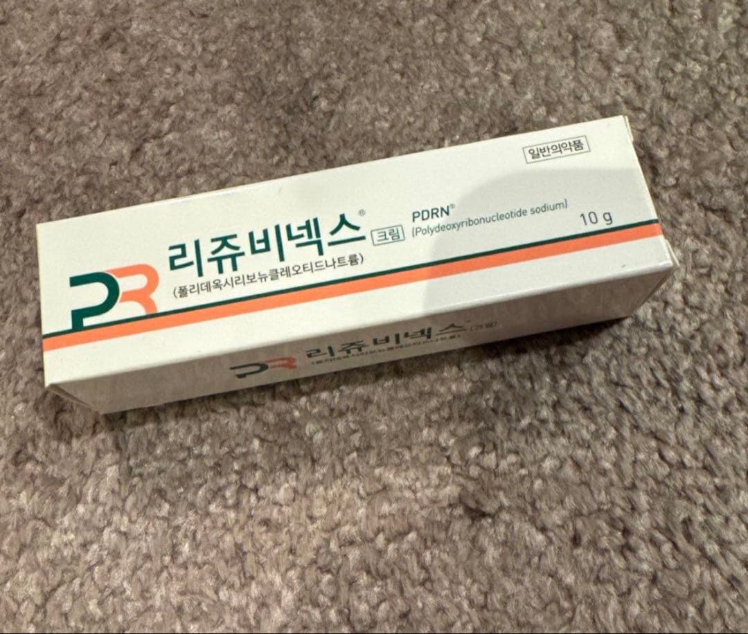 PDRN リジュビネックス フェイスクリーム 10g - メルカリ