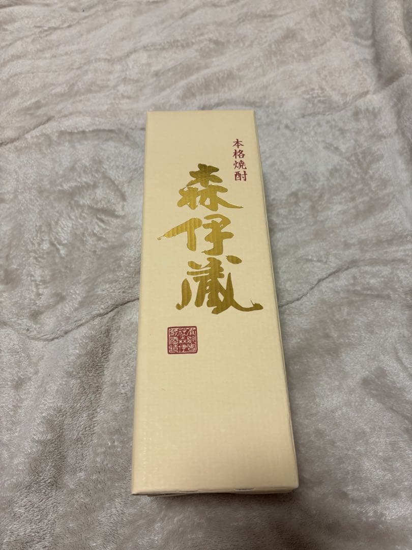 森伊蔵 焼酎　720ml 高島屋令和7年12月当選分