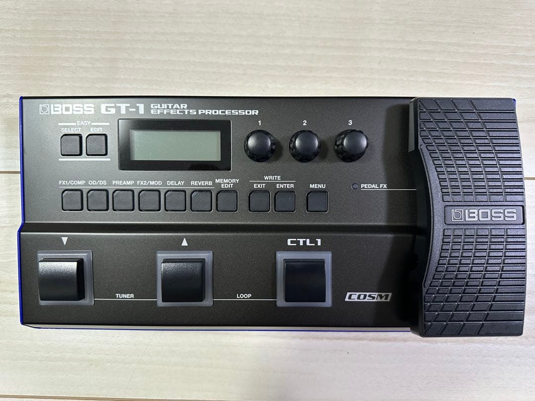 超美品 Roland ローランド BOSS GT-1 エフェクター BOSS - GT-1 | Guitar Effects Processor