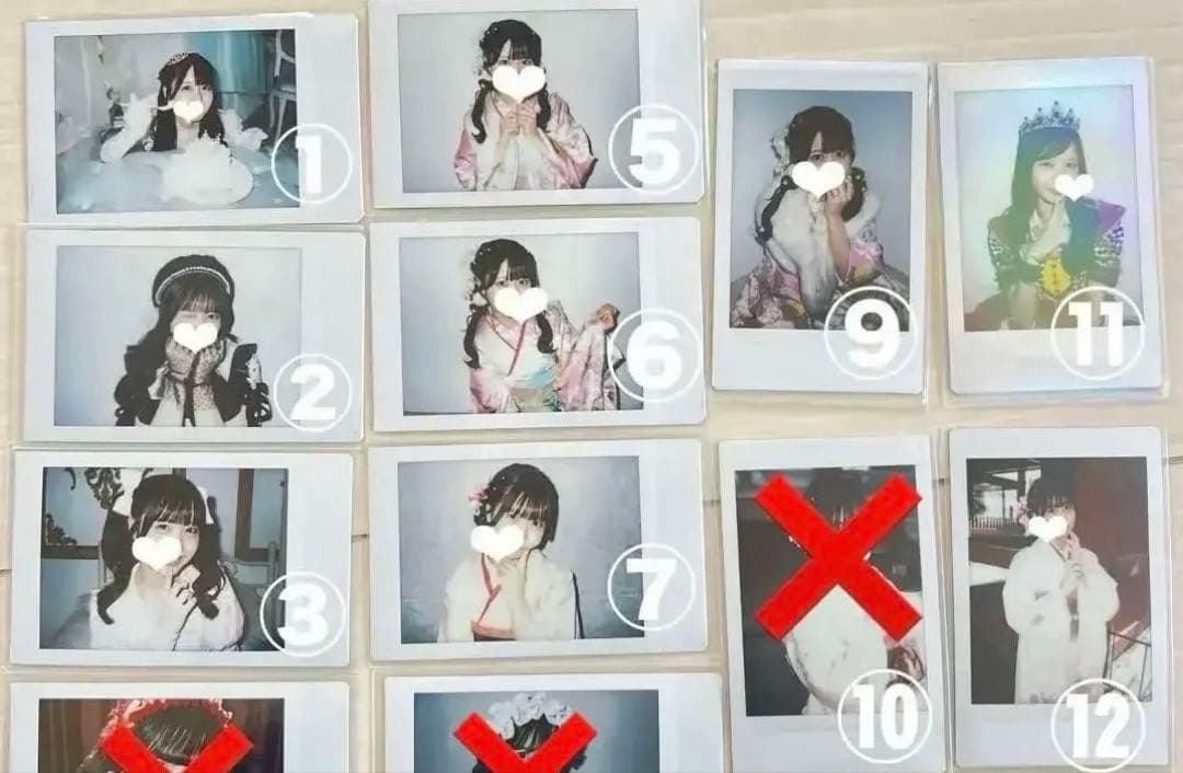 iLiFE! 福丸うさ ランチェキ 9枚セット まとめ売り