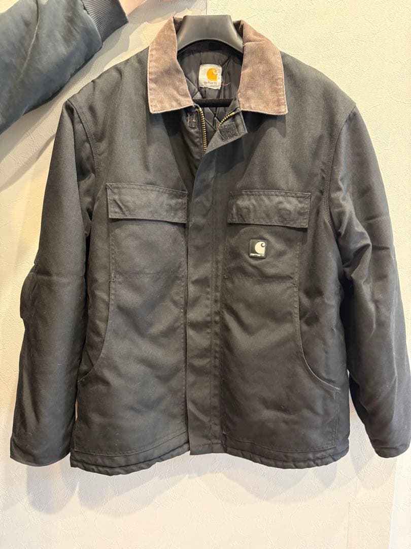 Carhartt ブラック カジュアルジャケット