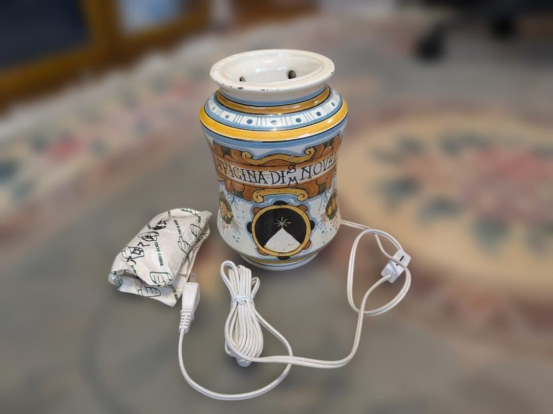 稀少 イタリア製ハンドメイド【サンタ マリア ノヴェッラ】のアロマバーナー