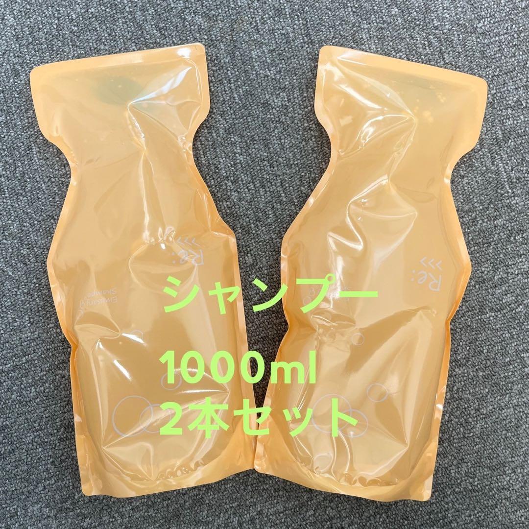 アジュバンエミサリーシャンプー1000ml2本セットADJUVANT