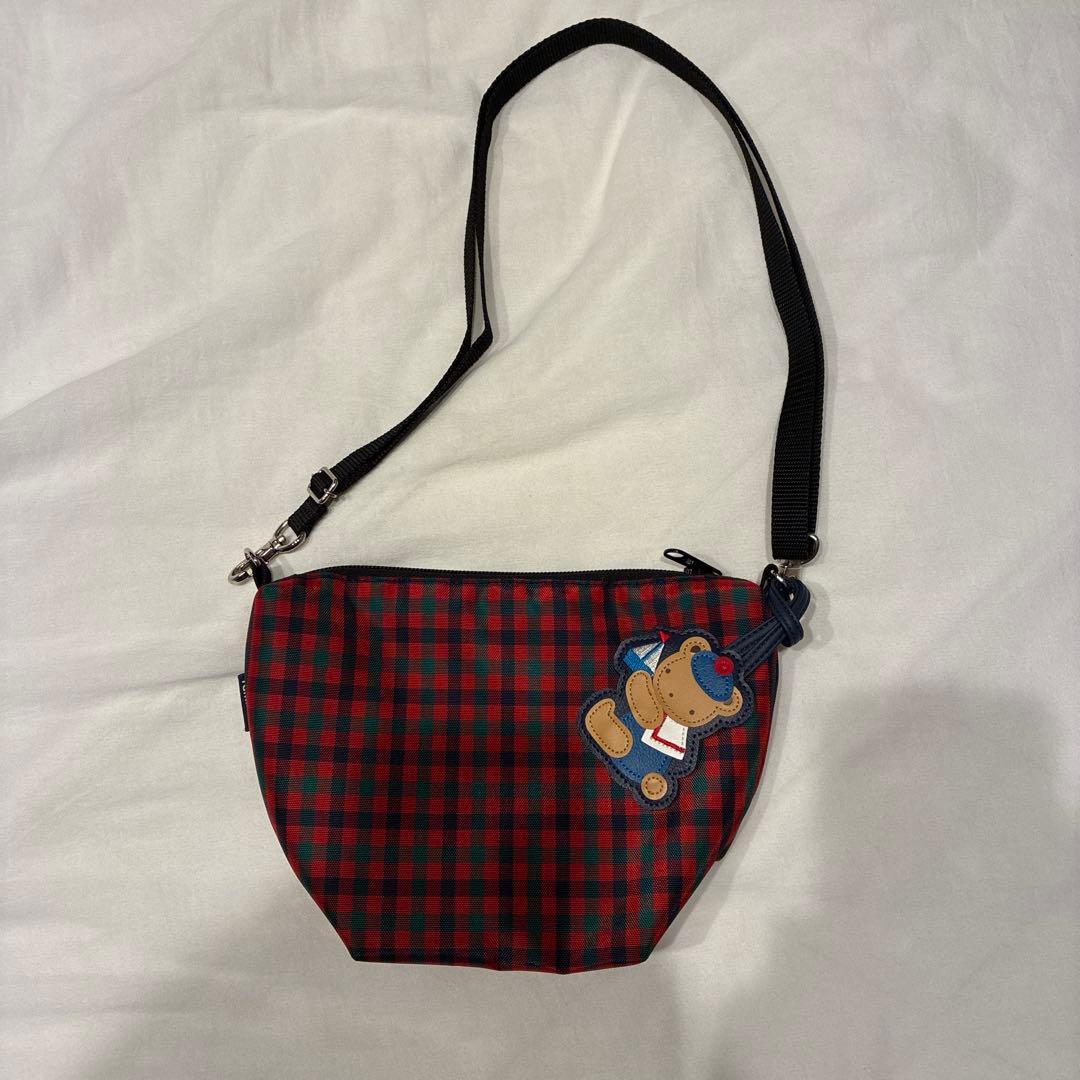 【美品】ファミリア　ポシェット