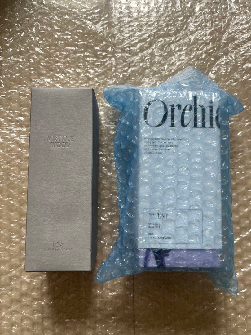 メゾンオルキデ　LOA ロア　ザ　パフューム　日焼け止めスプレー　2点セット