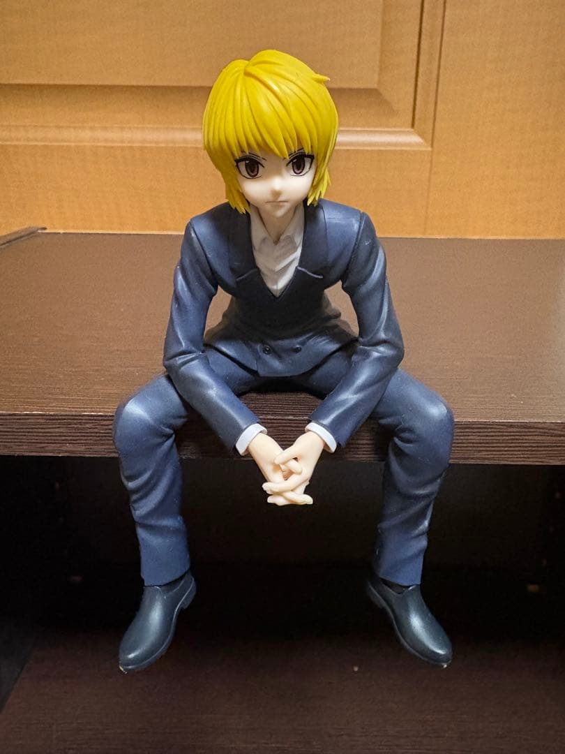 まゆこ　ハンターハンター　フィギュア　4点セット