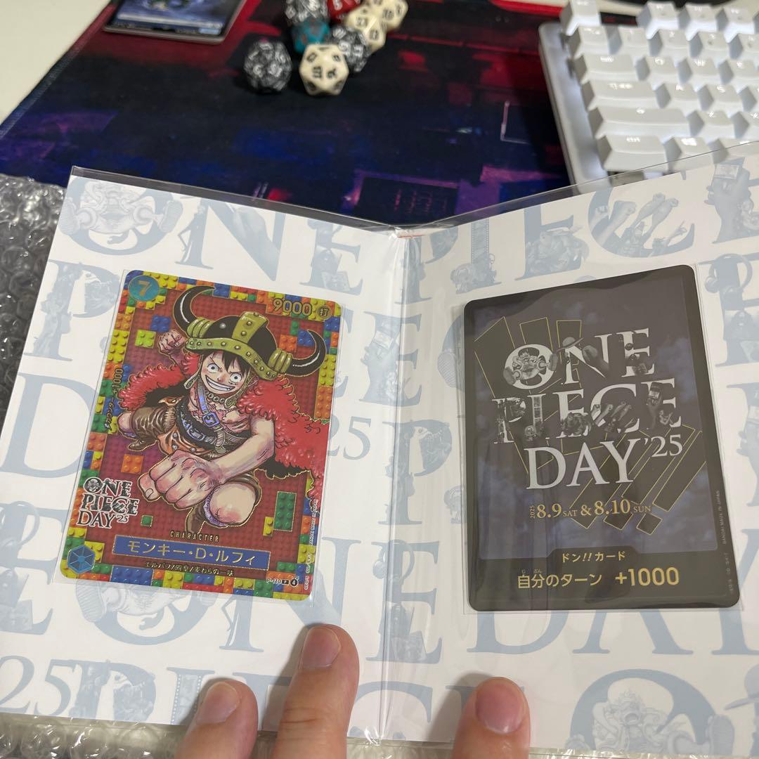 ONE PIECE DAY 2025 プレミアムカードコレクション 未開封品 - メルカリ
