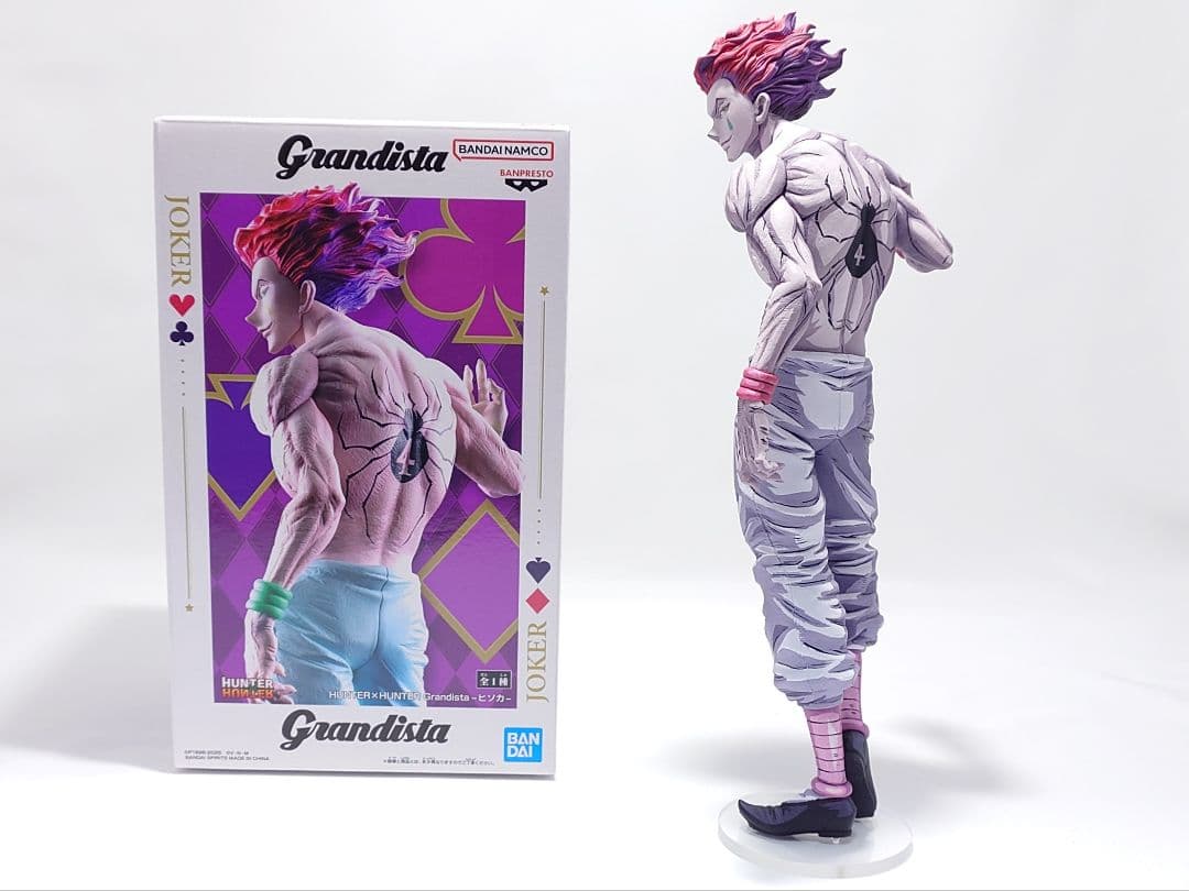 HUNTER×HUNTER　Grandista　ヒソカ　フィギュア　リペイント