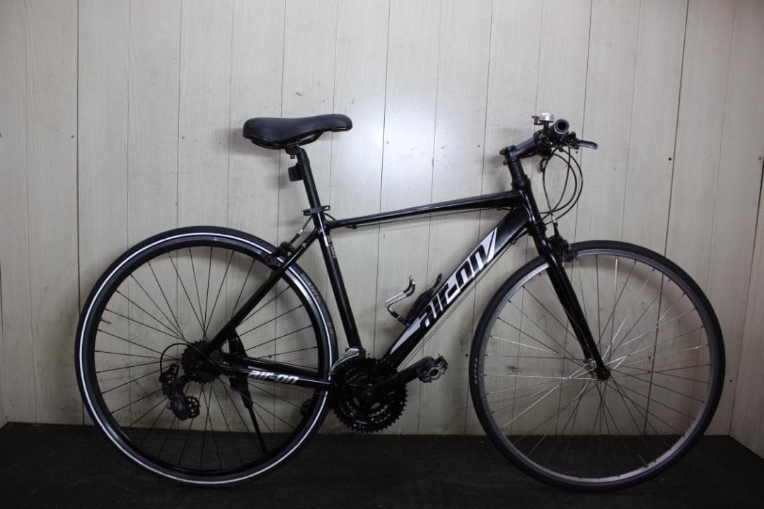 ち*え様 サカモト製 AIR ON クロスバイク 700C 21速 480mm