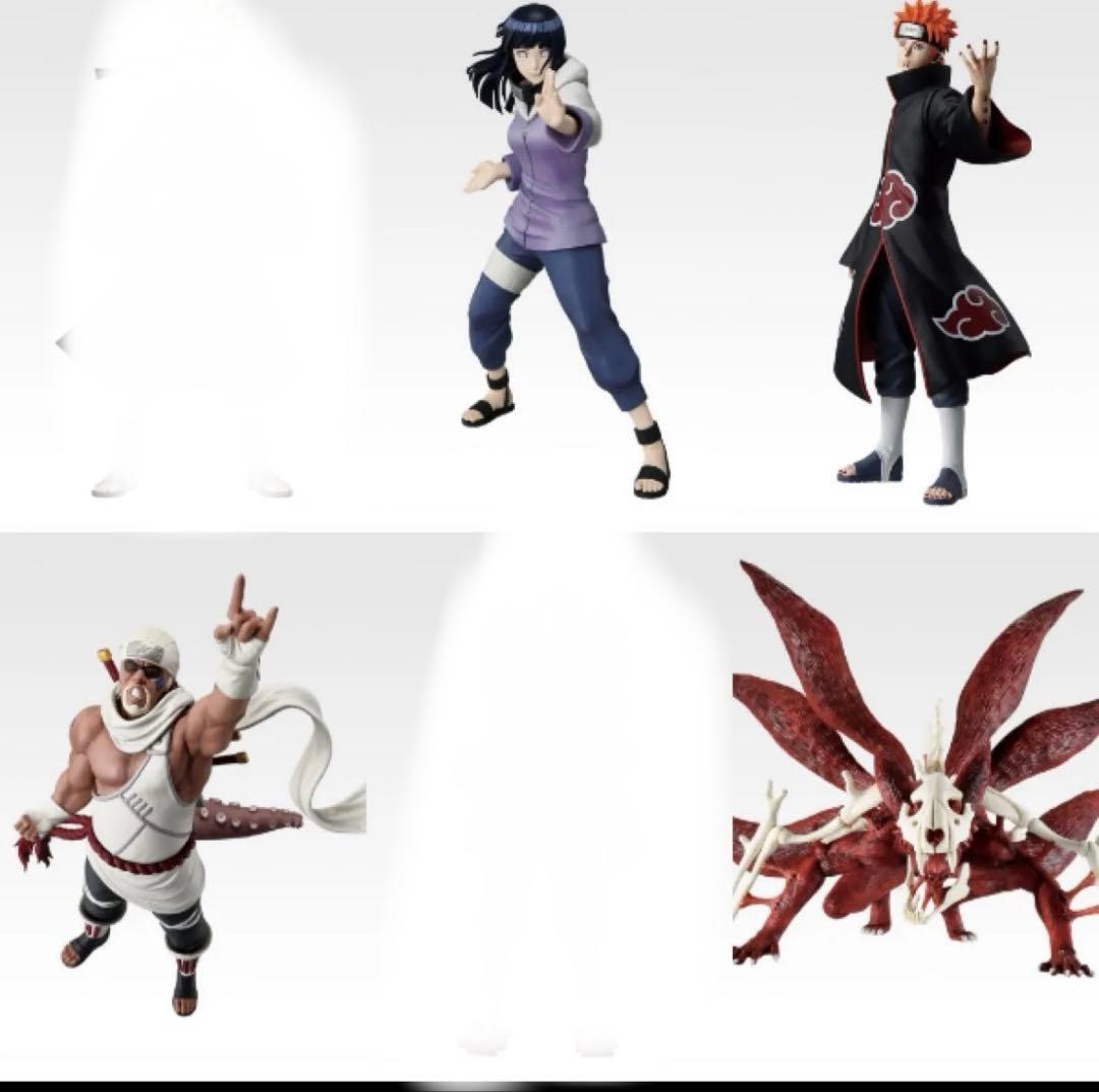 NARUTO 一番くじMASTERLISE B賞 C賞 D賞 ラストワン賞 ラストワン賞は「桃地再不斬 MASTERLISE」！「一番くじ NARUTO-ナルト