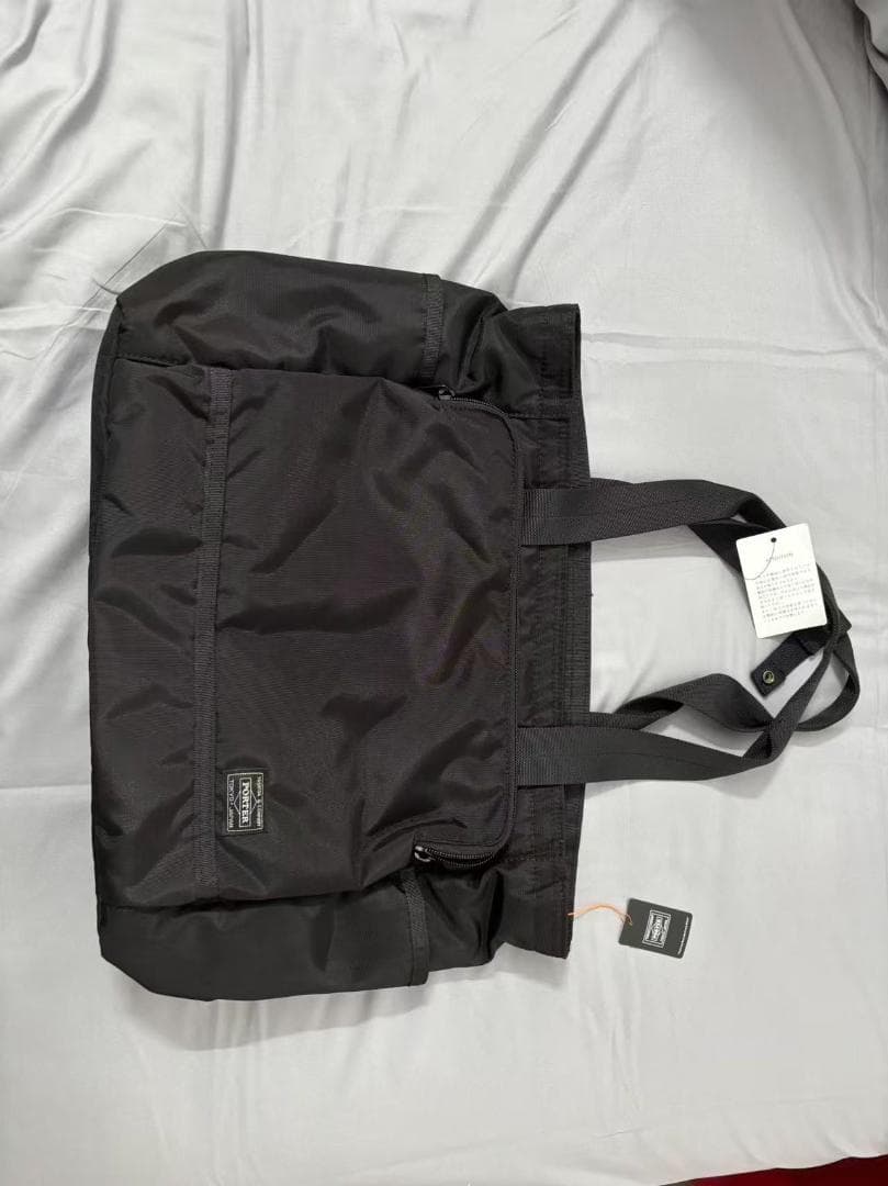 PORTER ブラックナイロントートバッグ PROTECTION(プロテクション) TOTE BAG | 吉田カバンホームページ