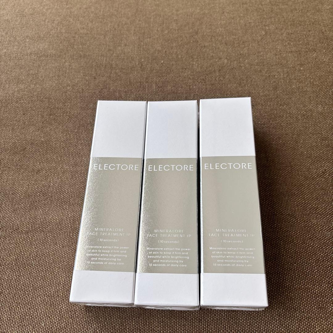 エレクトーレ　ミネラルフェイストリートメント