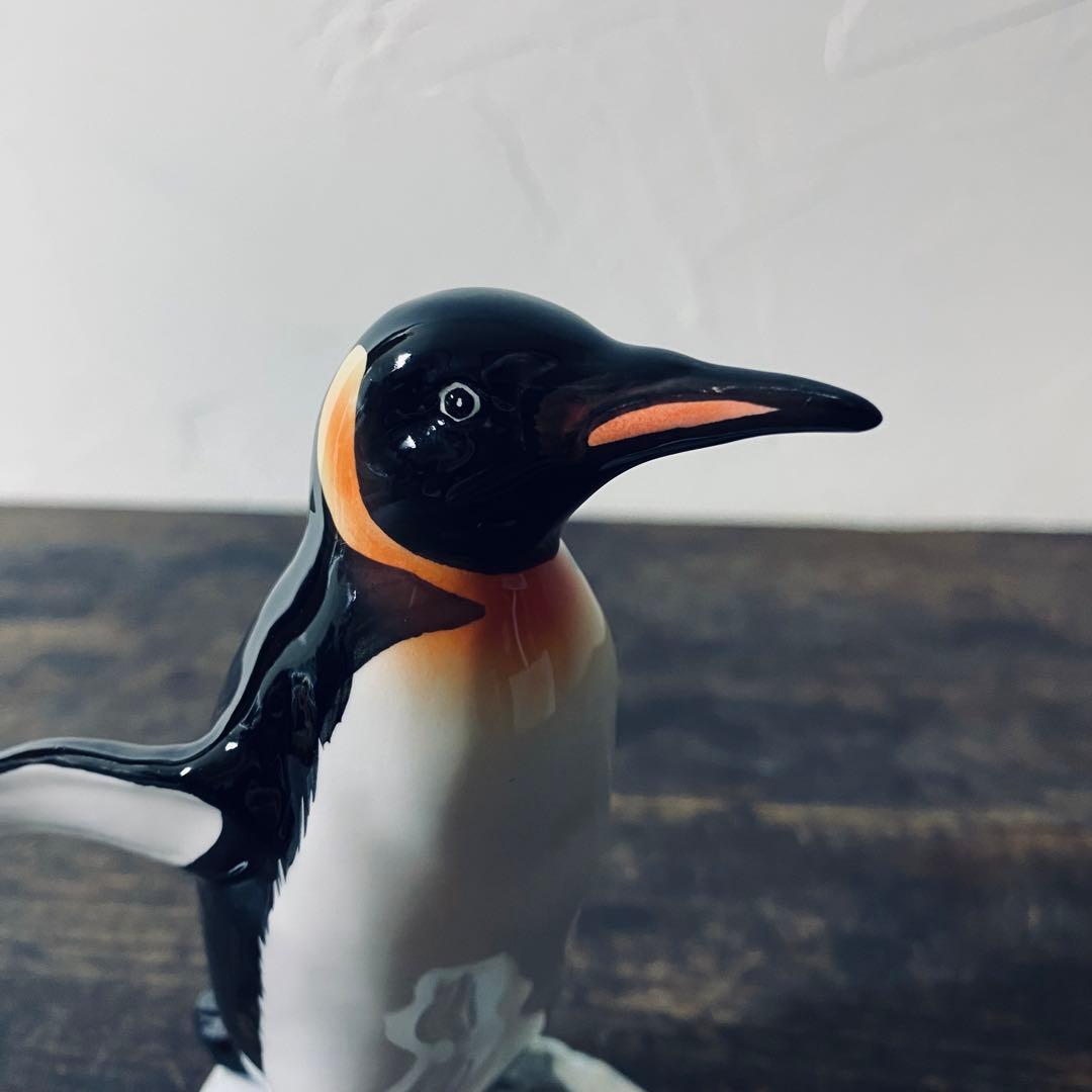 KATO KOGEI 皇帝ペンギン 置物 オブジェ 工芸品 民芸品 インテリア