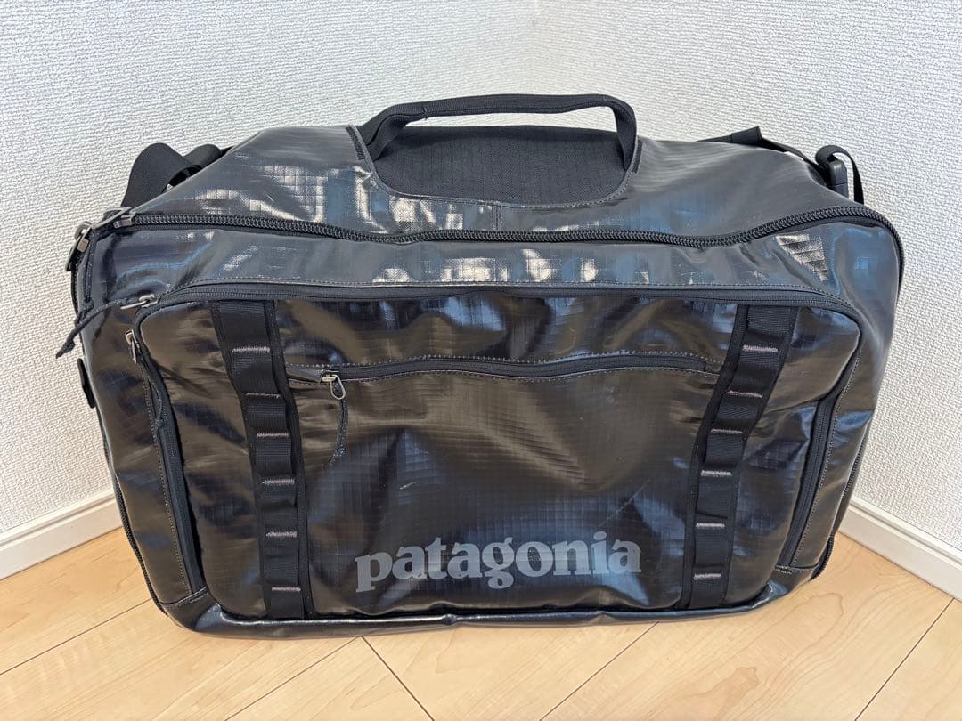 【中古・良品】Patagonia BLACK HOLE MLC バッグ黒