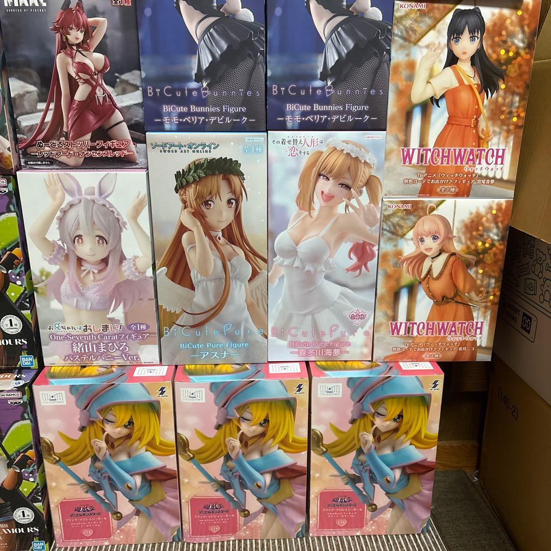 【新品未開封】美少女フィギュア　23点まとめ売り