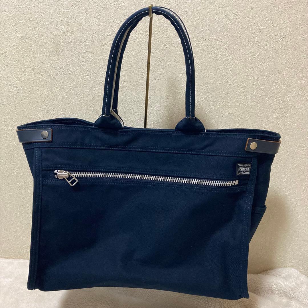 【✨美品】PORTER ポーター ネイキッド トートバッグ