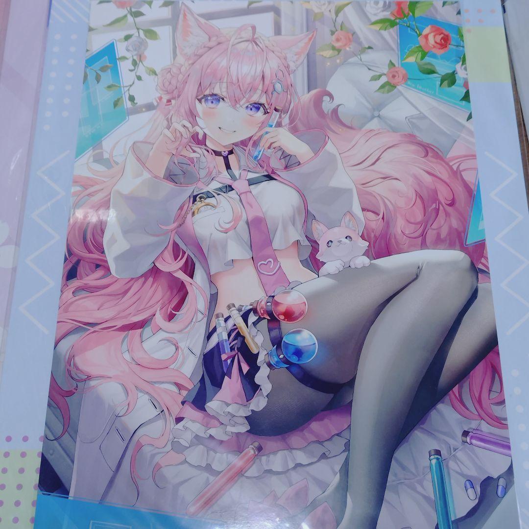1番くじ ホロライブ ビジュアルボード まとめ売り 星街すいせい 等