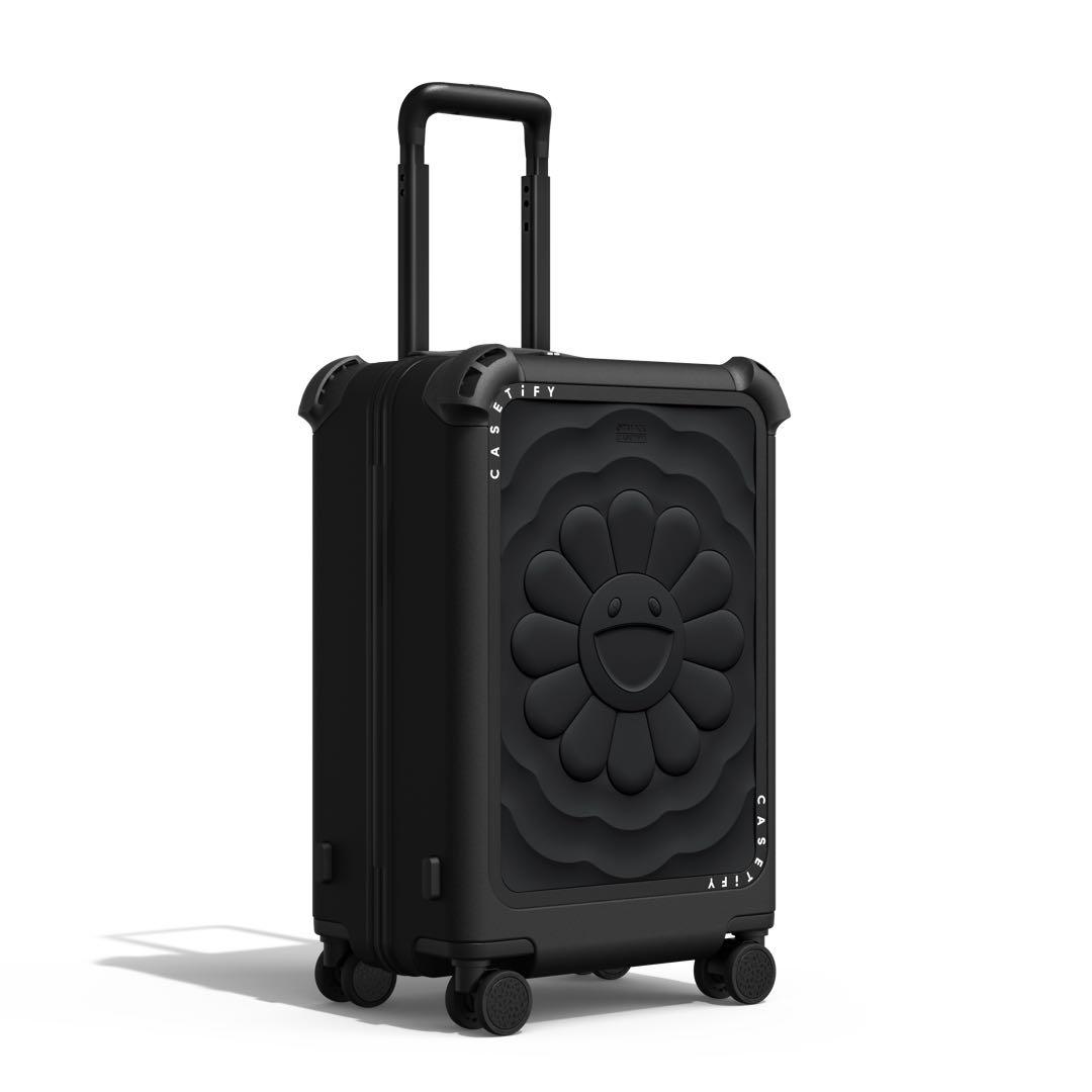 村上隆 フラワー (ブラック) ウェーブ シリコン キャリーオン スーツ