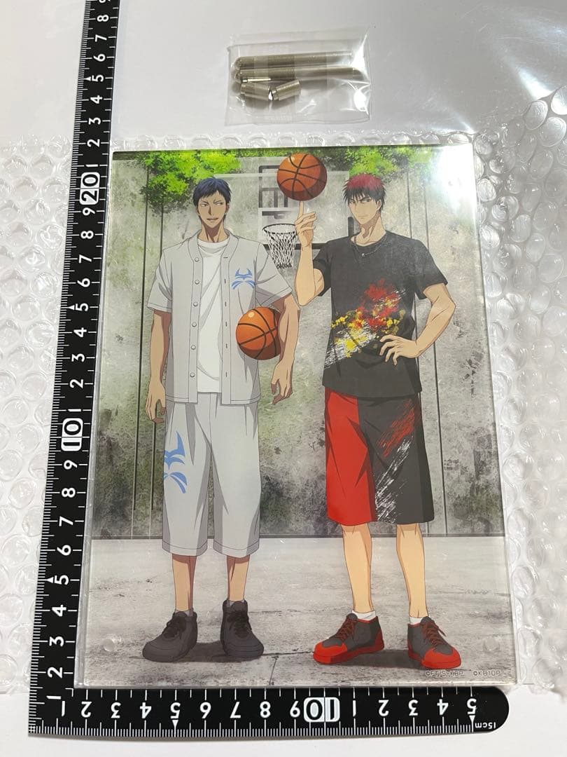 黒子のバスケ オフィシャルストア　アートパネル　青峰大輝　火神大我 黒子のバスケ オフィシャルストア アートパネル 青峰大輝 火神大我