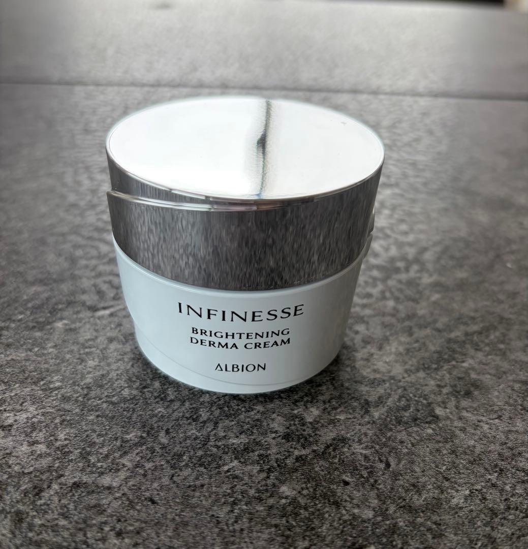 フェイスクリーム ALBION INFINESSE BRIGHTENING DERMA CREAM アルビオン / アンフィネス ブライトニング ダーマ クリームの公式商品