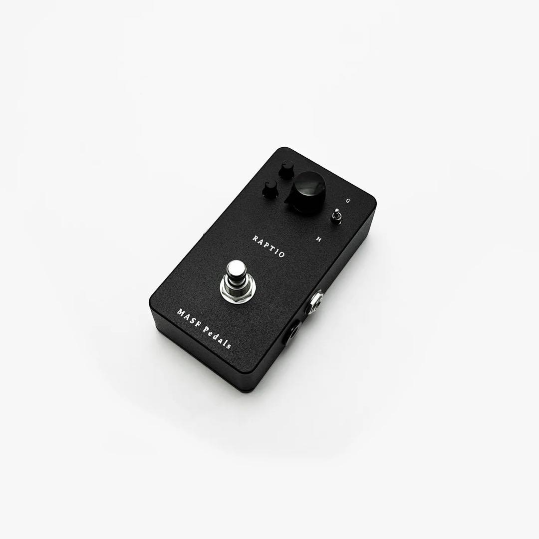 ギター MASF Pedals RAPTIO Black