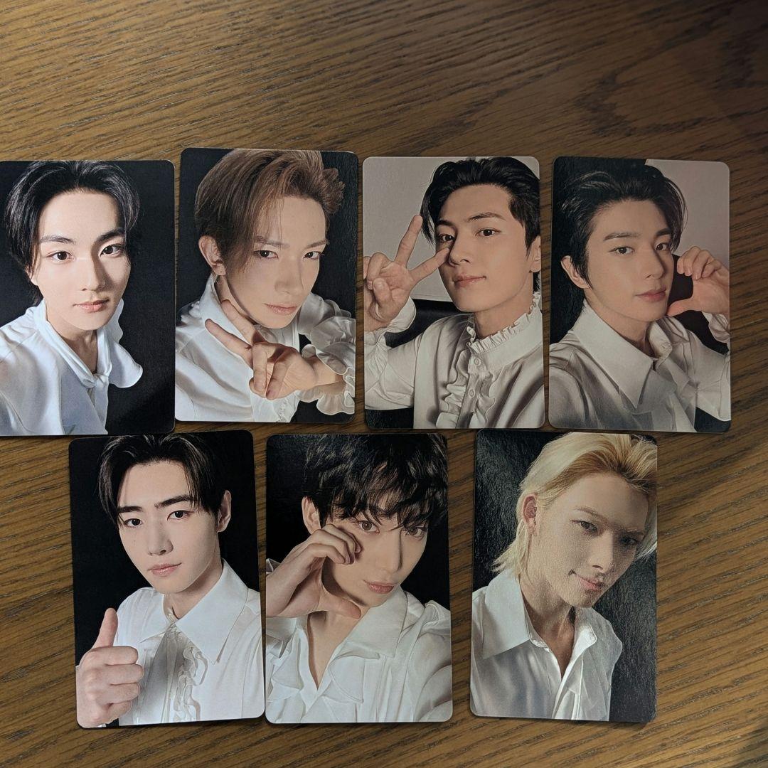 enhypen ミュージアム　vip 嫉妬　トレカ　入場特典