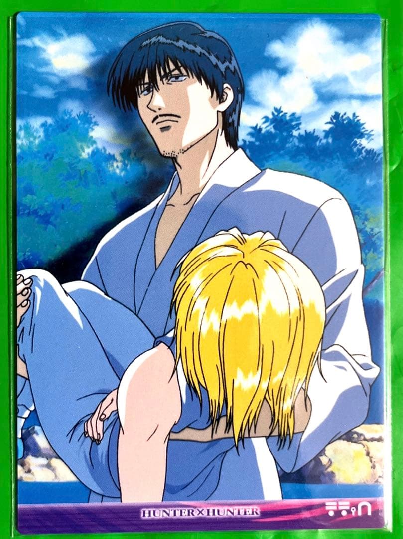 希少 HUNTER×HUNTER クラピカ カードダスマスターズ 43 師匠 - メルカリ