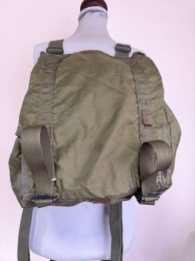 米軍 実物 パラシュートバッグ ナム戦 - メルカリ