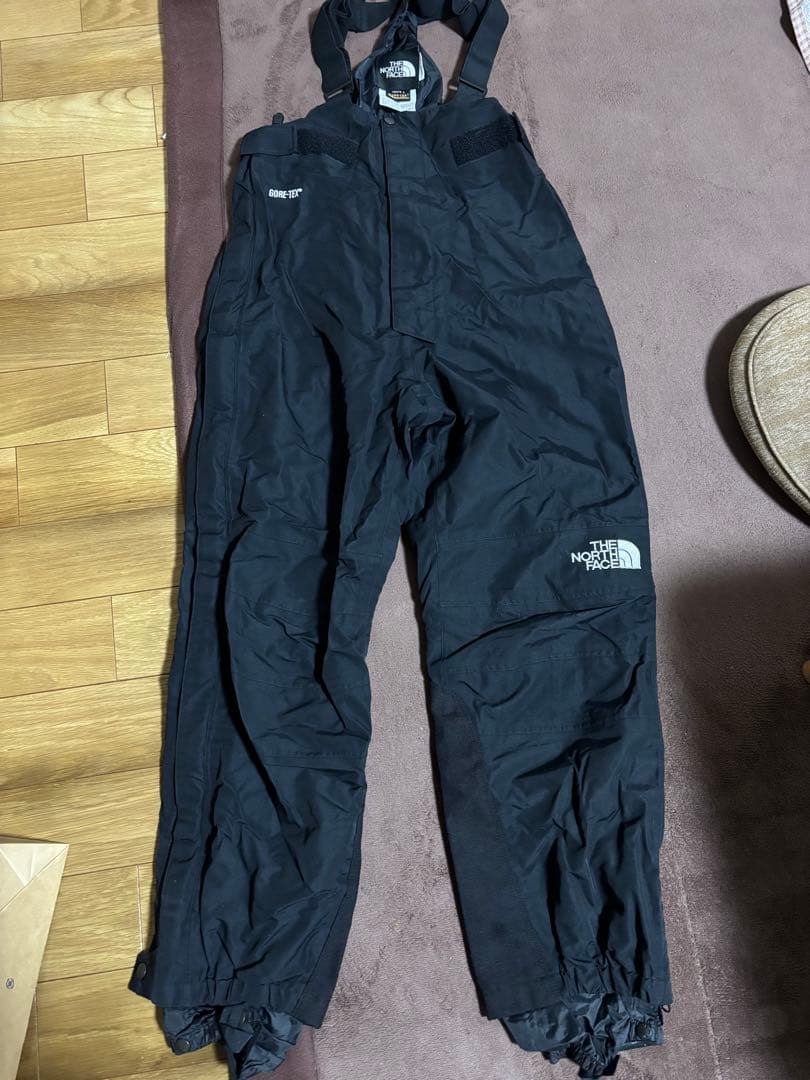 THE NORTH FACE ザノースフェイス ビブパンツ スノボ ゴアテックス
