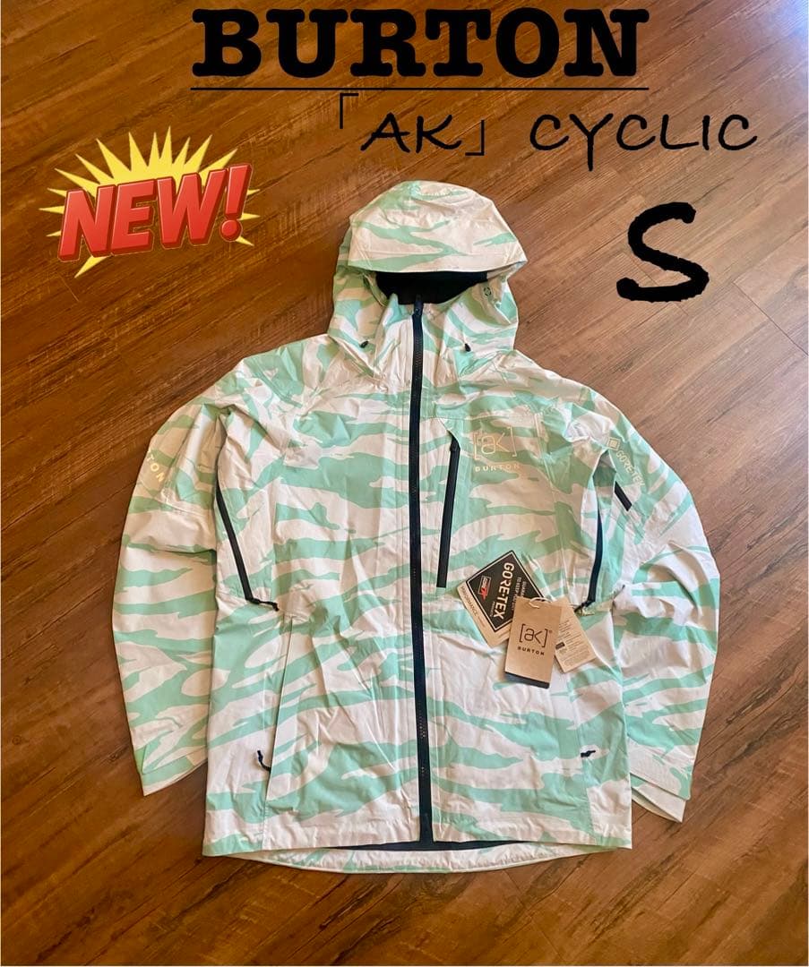 TK　BURTON ［ AK ］CYCLIC GORE-TEX 2L S