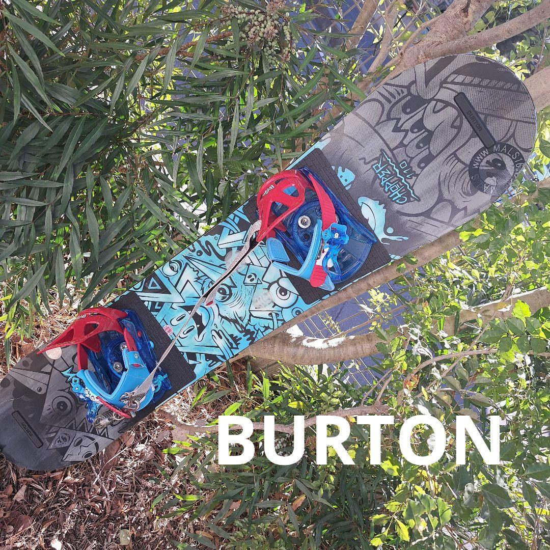 コロスケ様Burton Chopper 110 スノーボード　ビンディング