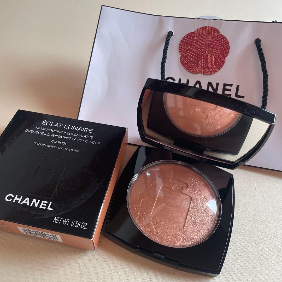 【新品未使用】CHANEL ÉCLAT LUNAIRE ハイライトパウダー