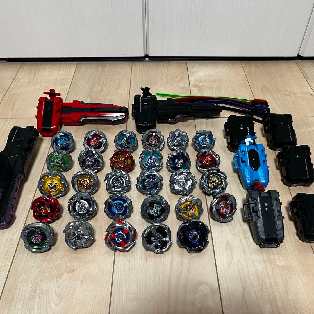 ベイブレードX 引退 まとめ売り 29点 ランチャー付き - メルカリ