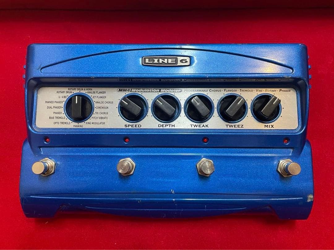 ★LINE6 MM4 コーラスエフェクターModulation Modeler★