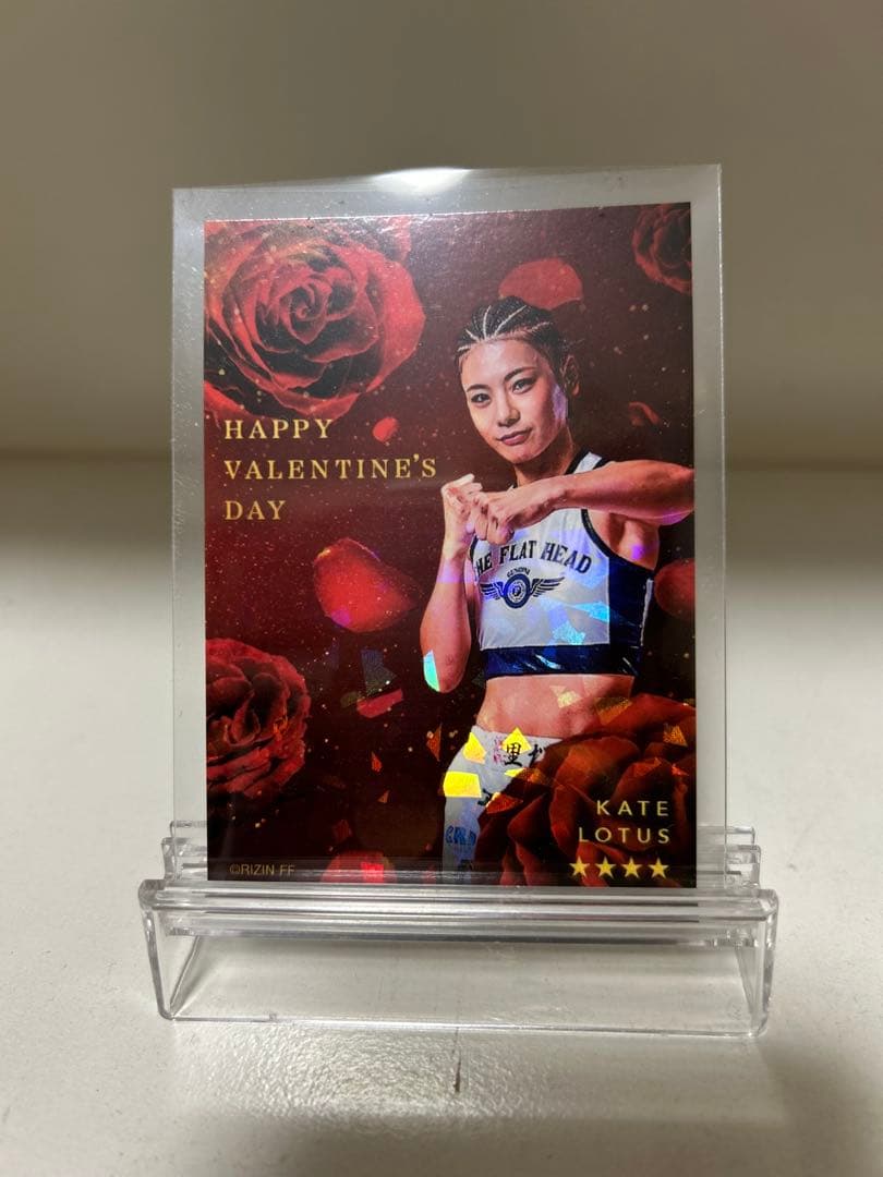 RIZINケイトロータス選手 ライコレリアルカード - メルカリ
