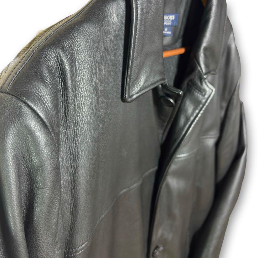 ブルックススポーツ カーコート BROOKS SPORT M ブラック OVY - メルカリ