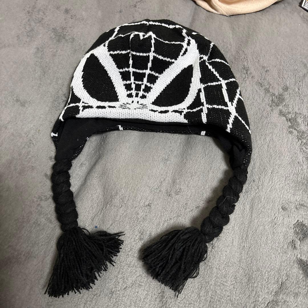 fuckthisindustryビーニーキャップ fuckthisindustry ビーニー ニット帽 - メルカリ